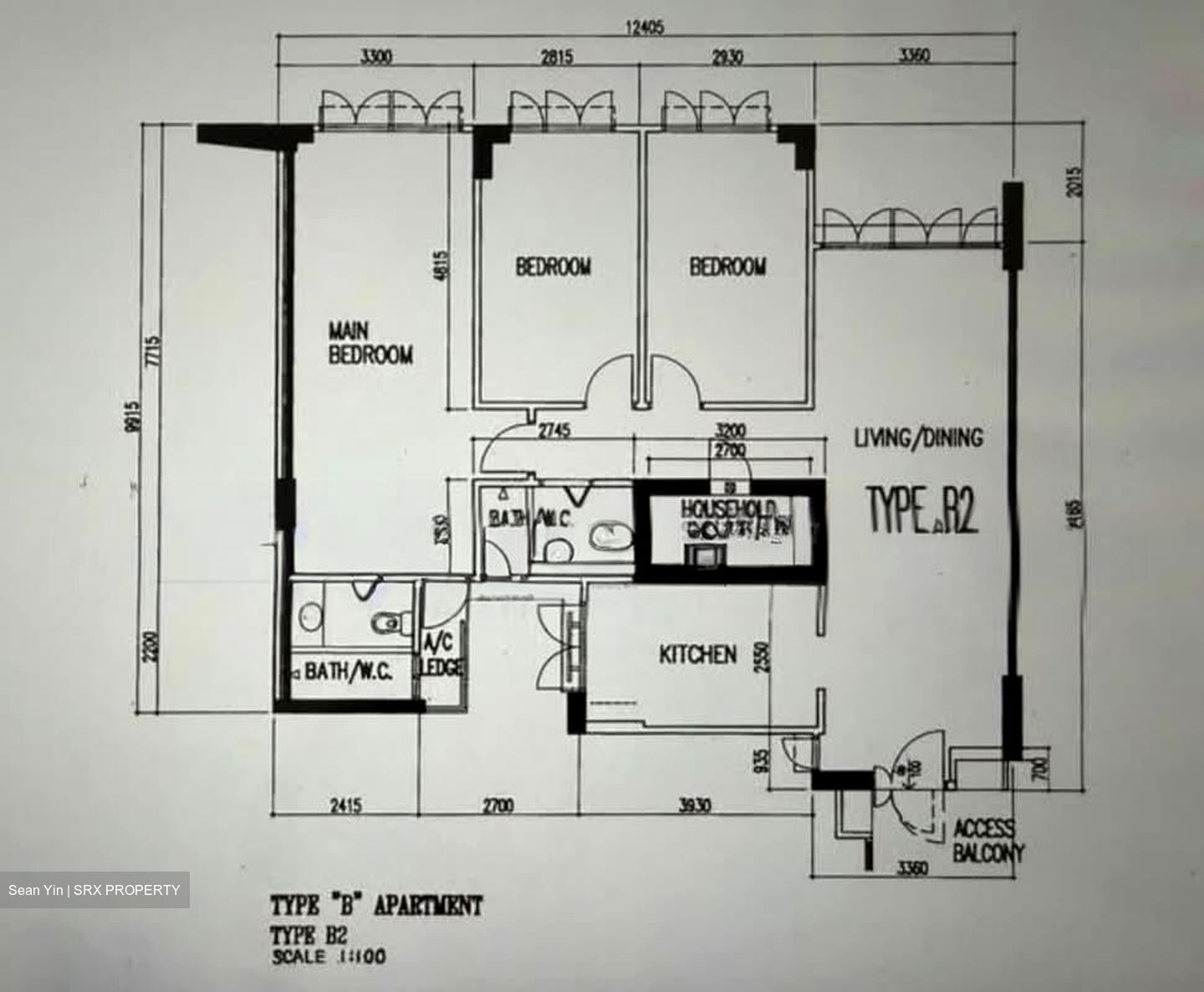 Blk 309D Anchorvale Vista (Sengkang), HDB 5 Rooms #576517401
